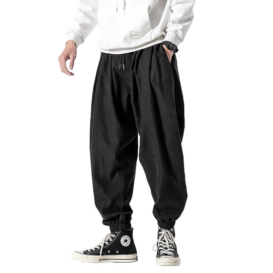 2023 New Fashion Men Cargo Pants - Streetwear Joggers Hiphop Trousers