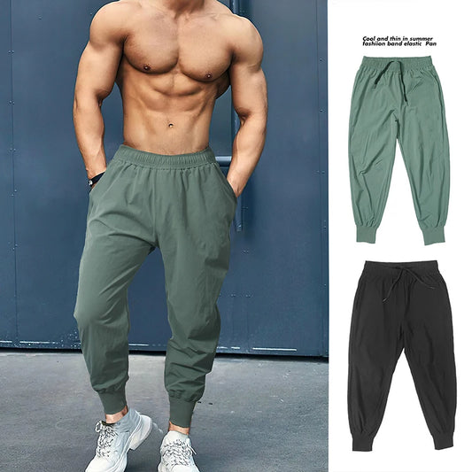 Summer Fitness Joggers for Men