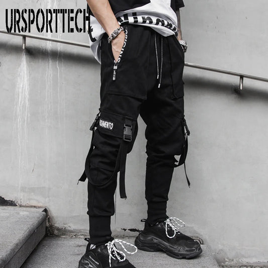 Men's Cargo Pants - Street Style Techwear