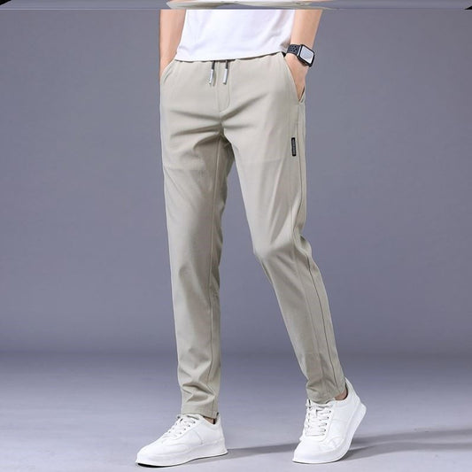 Loose Korean Style Drawstring Sweatpants